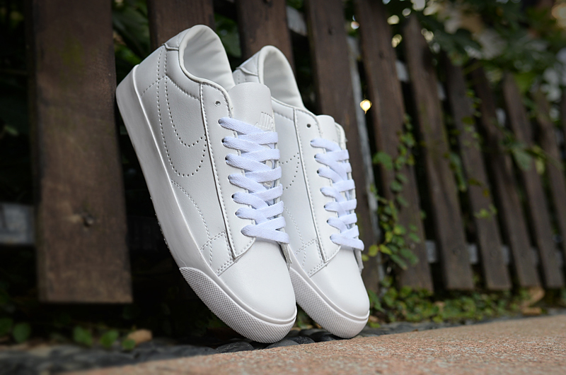 Nike Tennis Classic Korea All White Shoes